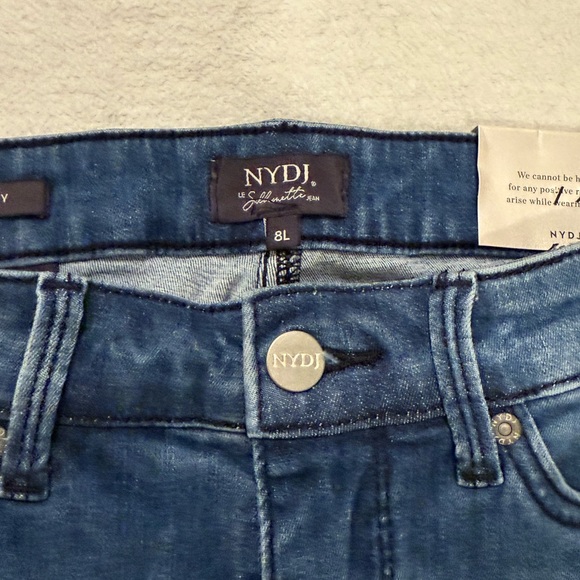 NYDJ Women’s Ami Skinny Jeans Medium Wash Size 8L - Picture 4 of 7